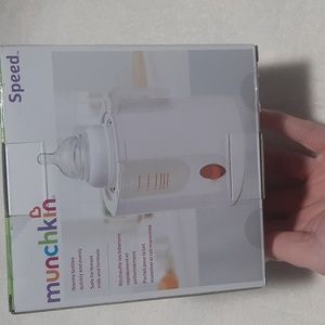 Munchkin bottle warmer